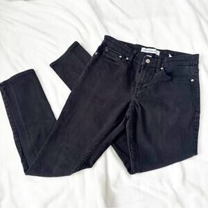 Calvin Klein jeans black slim denim mens size 30x32 men
